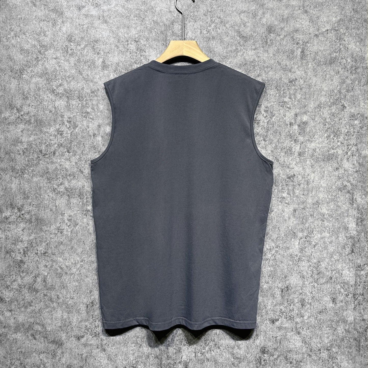 Amiri tank top five-pointed star flying eagle printing
