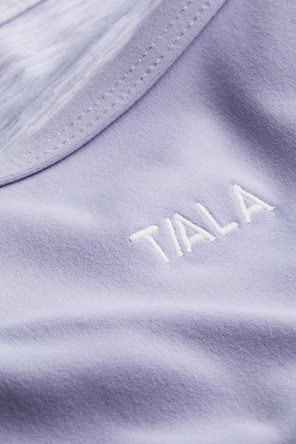 DayFlex Double Layer Sports Bra - Lilac / Grey Marl