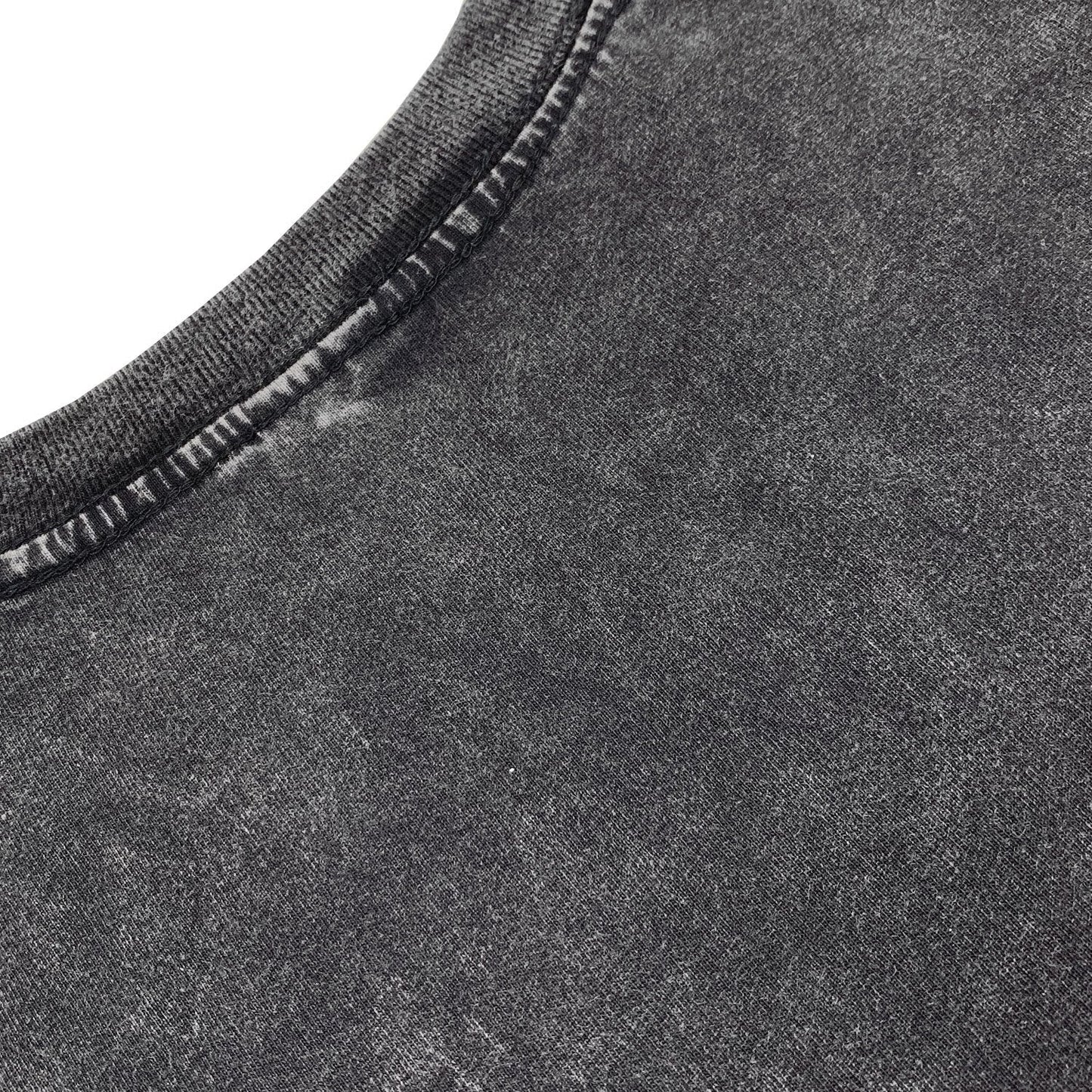 Amiri Long-Sleeved Shirtvintage Washed and Worn Vintage Long Sleeve T-shirt