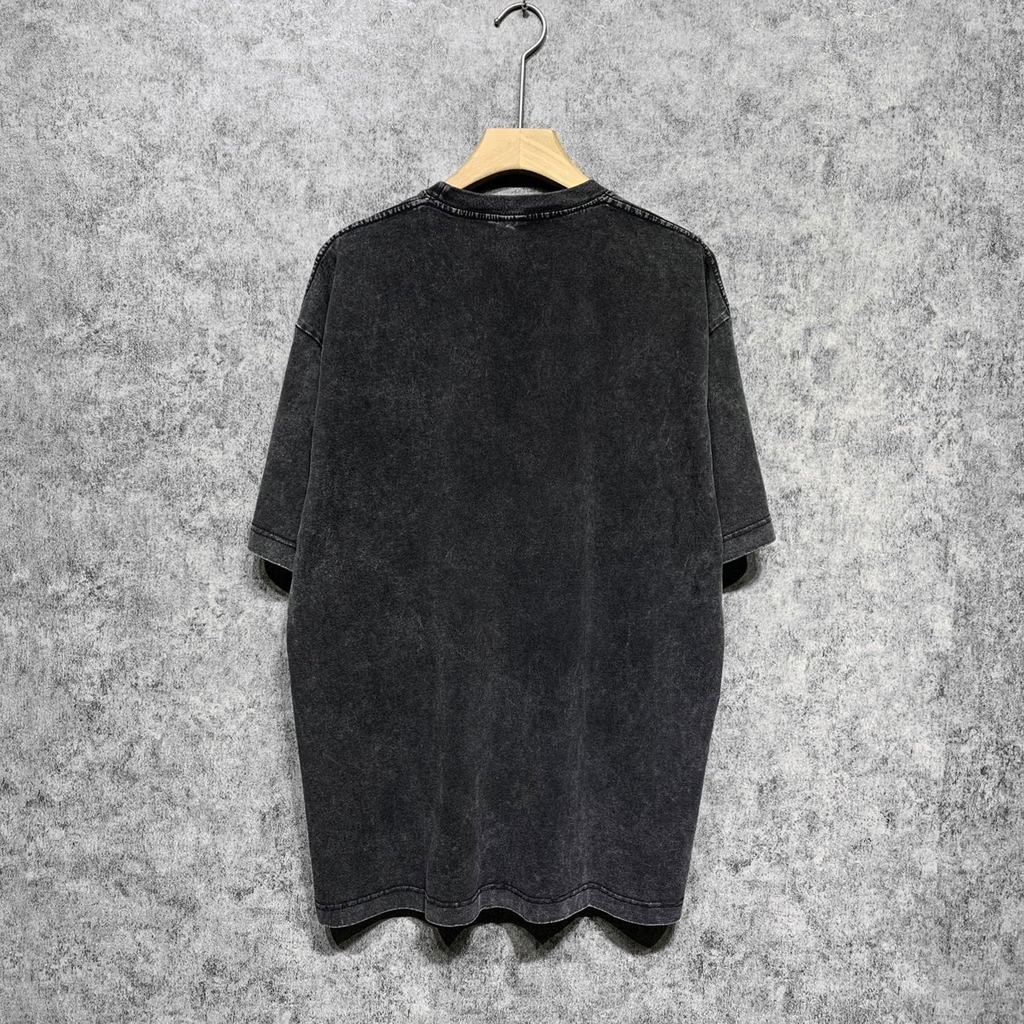 Amiri T Shirts Washed and Worn Retro Short Sleeve T-shirt