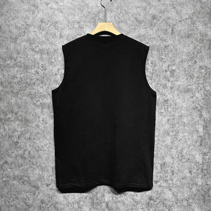 Amiri tank top rose printing