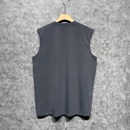 Amiri tank top pink letterprinting