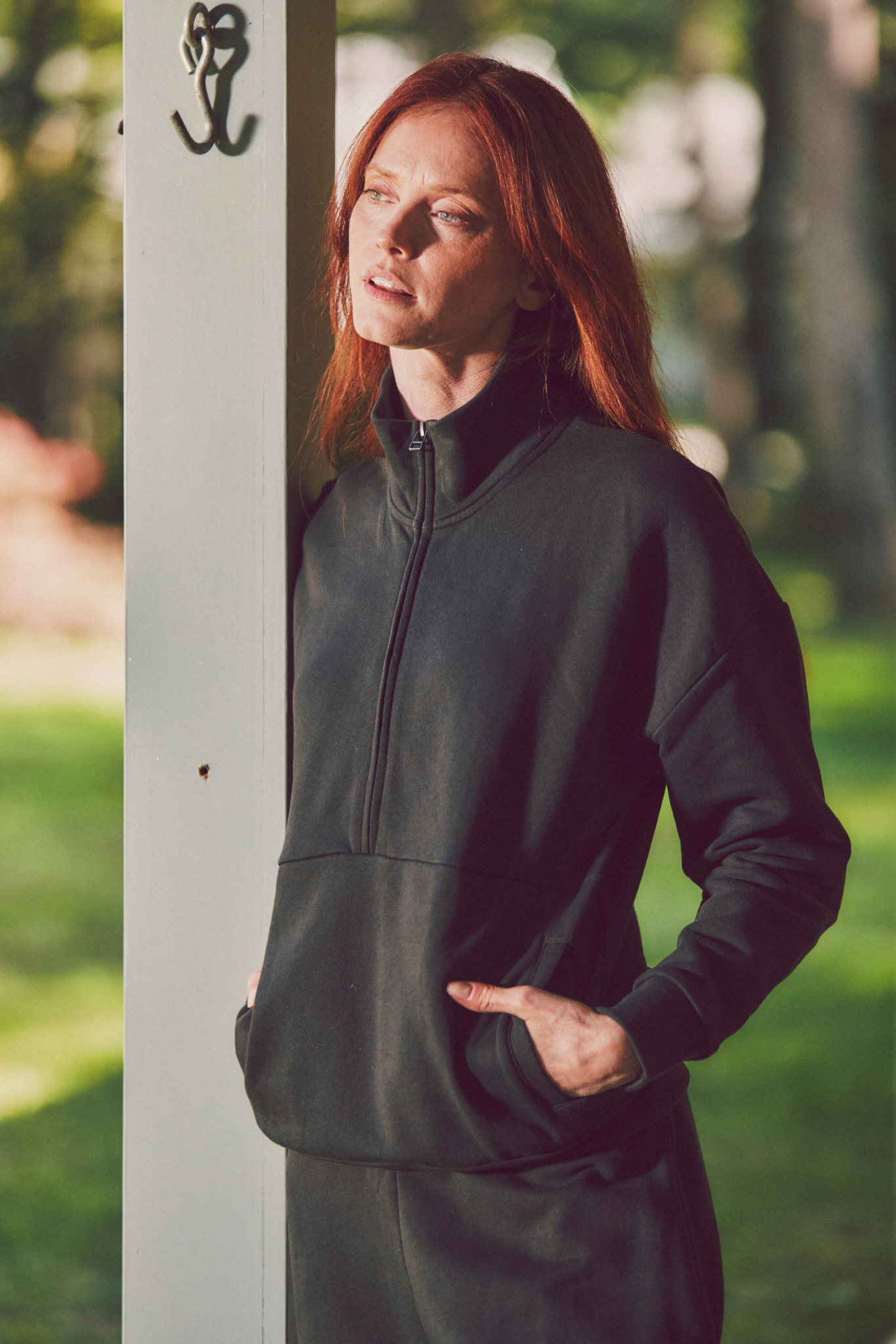 Marine Half Zip Pullover