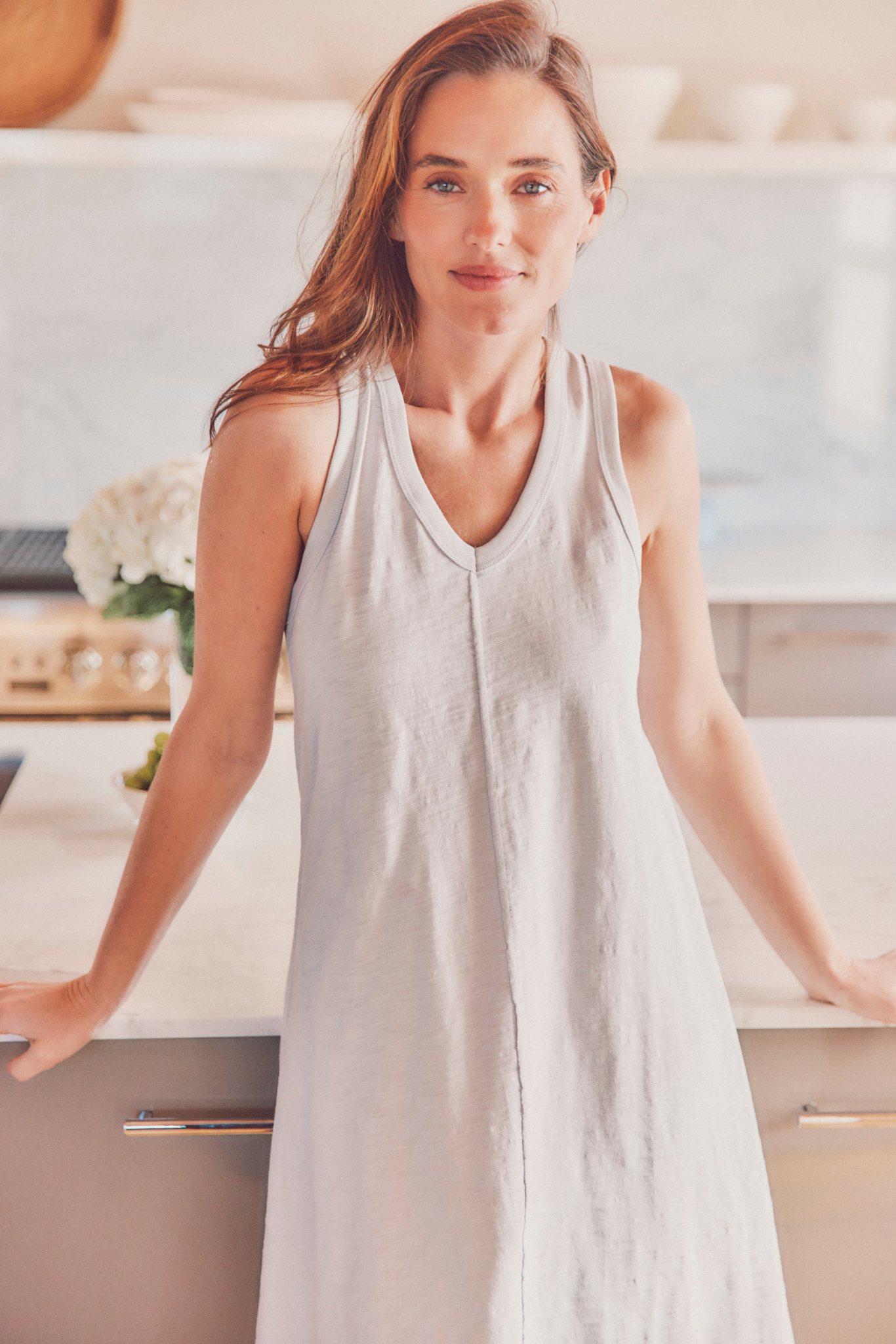 Ana Racerback Tank Dress