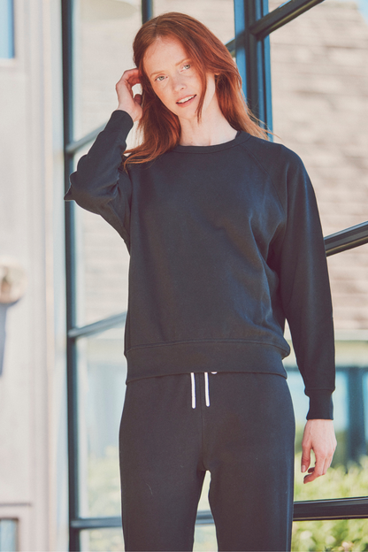 Dune Solid Crewneck