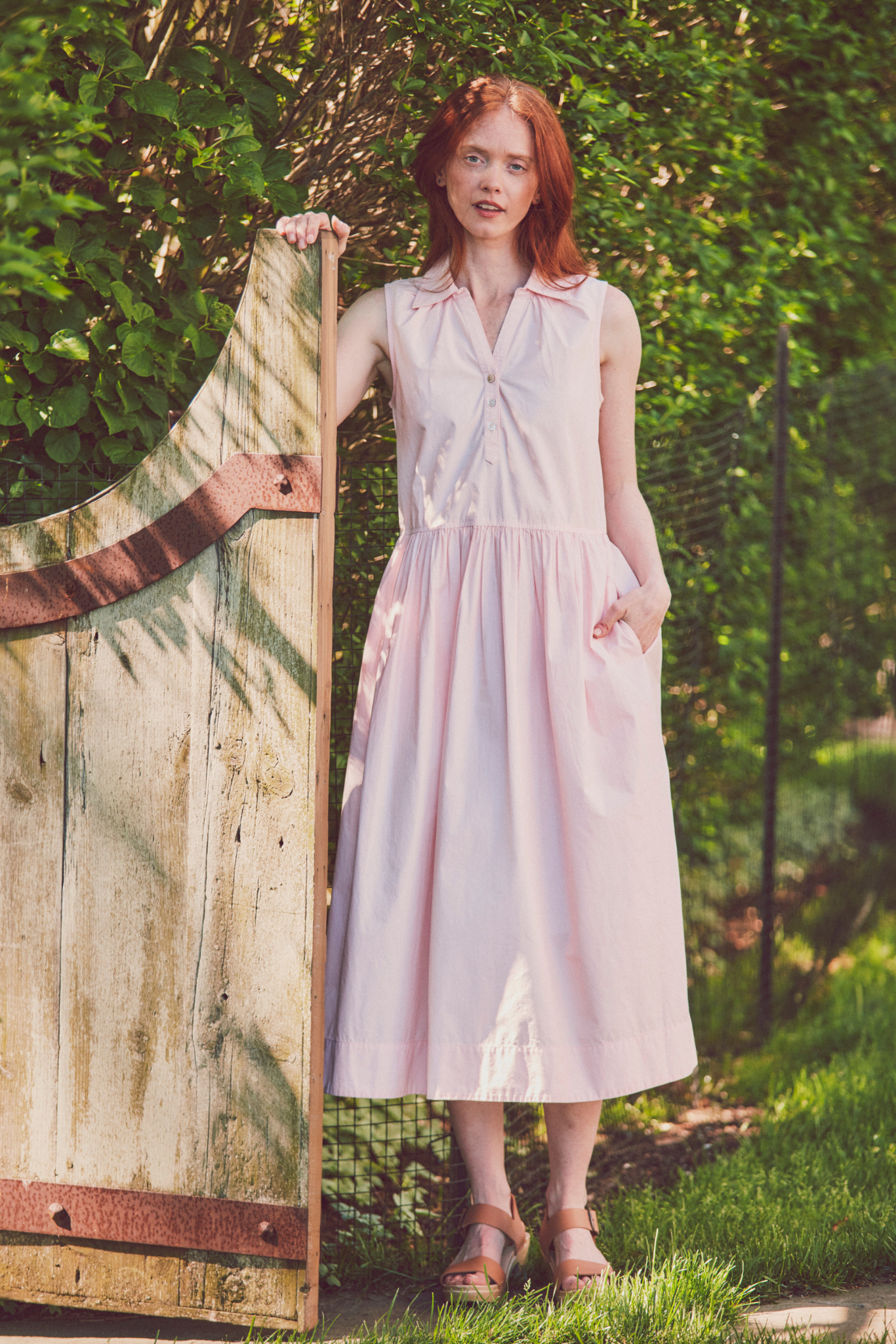 Ellie Sleeveless Dress