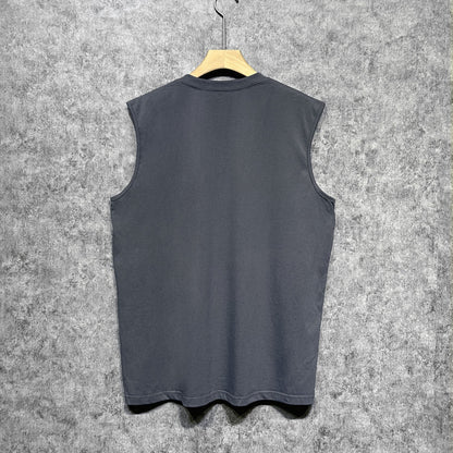 Amiri tank top hummingbird printing