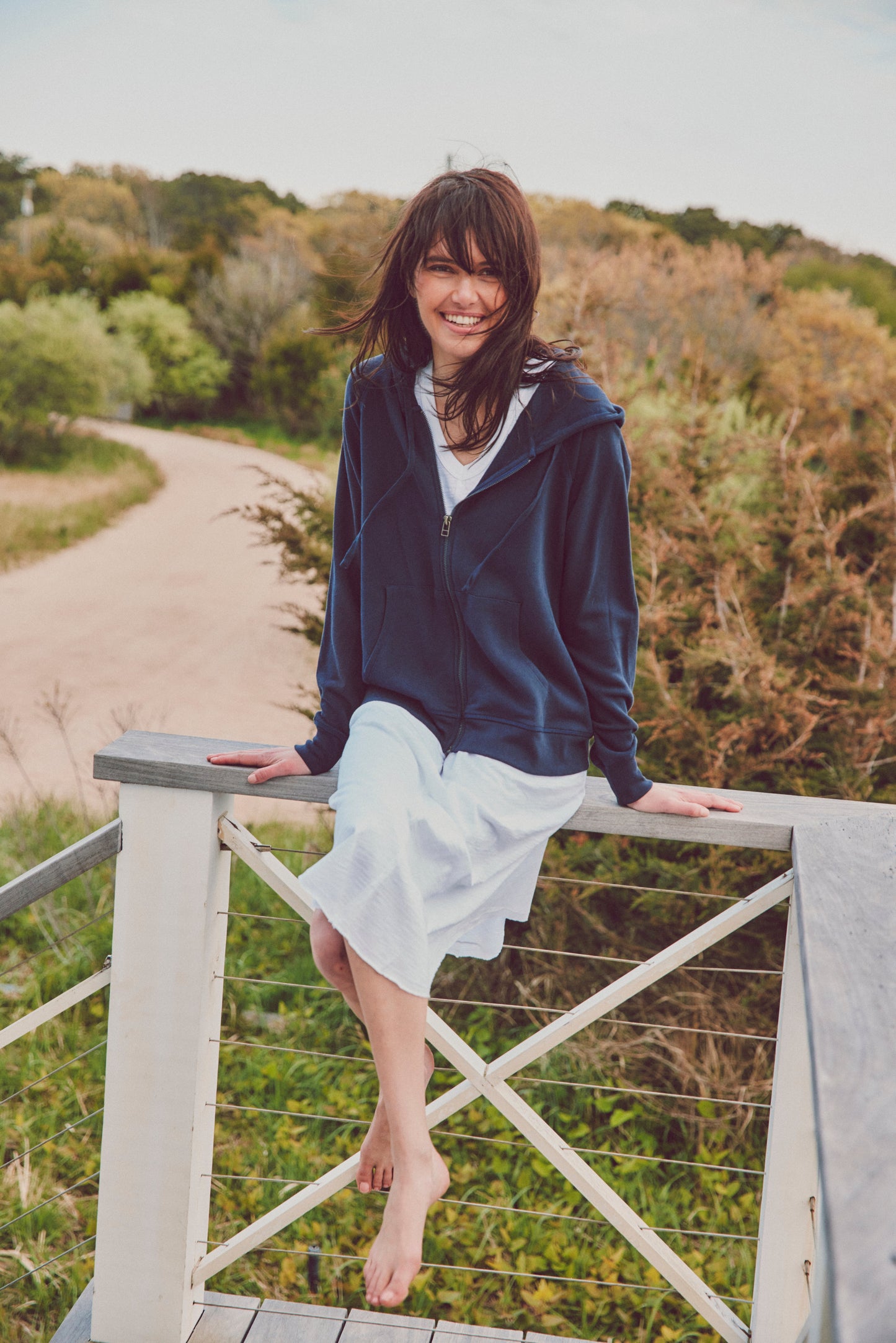 Stella Zip Hoodie