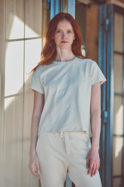 Chloe Slub Tee