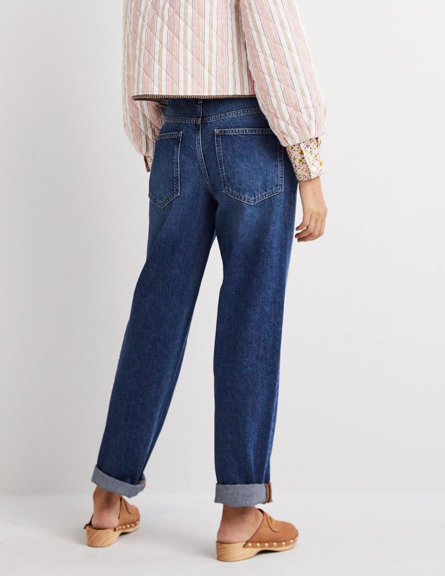 Boyfriend Jeans-Mid Vintage