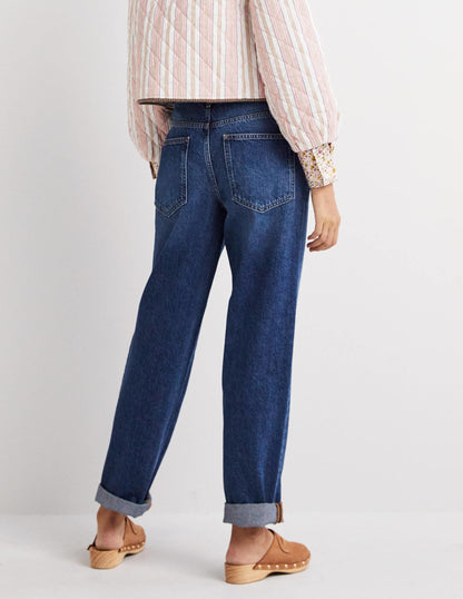 Boyfriend Jeans-Mid Vintage