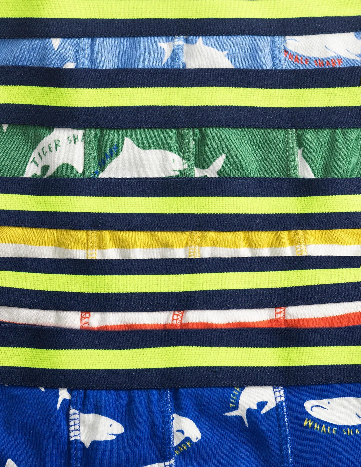 Boxers 5 Pack-Multi Shark