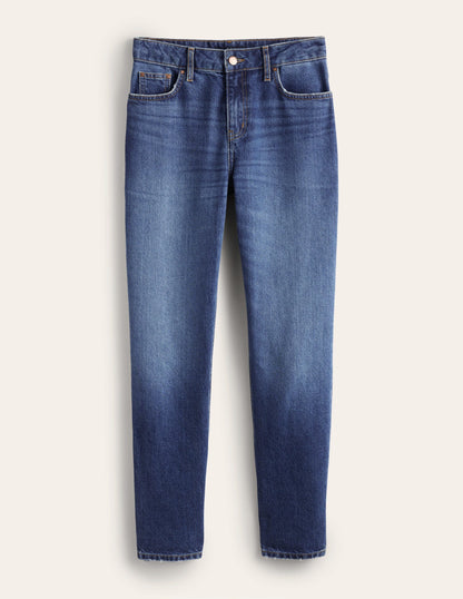 Boyfriend Jeans-Mid Vintage
