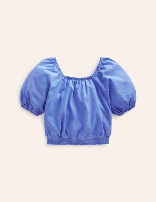 Bubble Top-Surf Blue