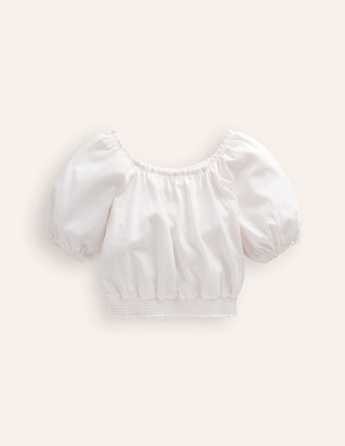 Bubble Top-White