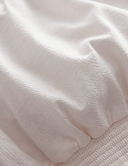 Bubble Top-White