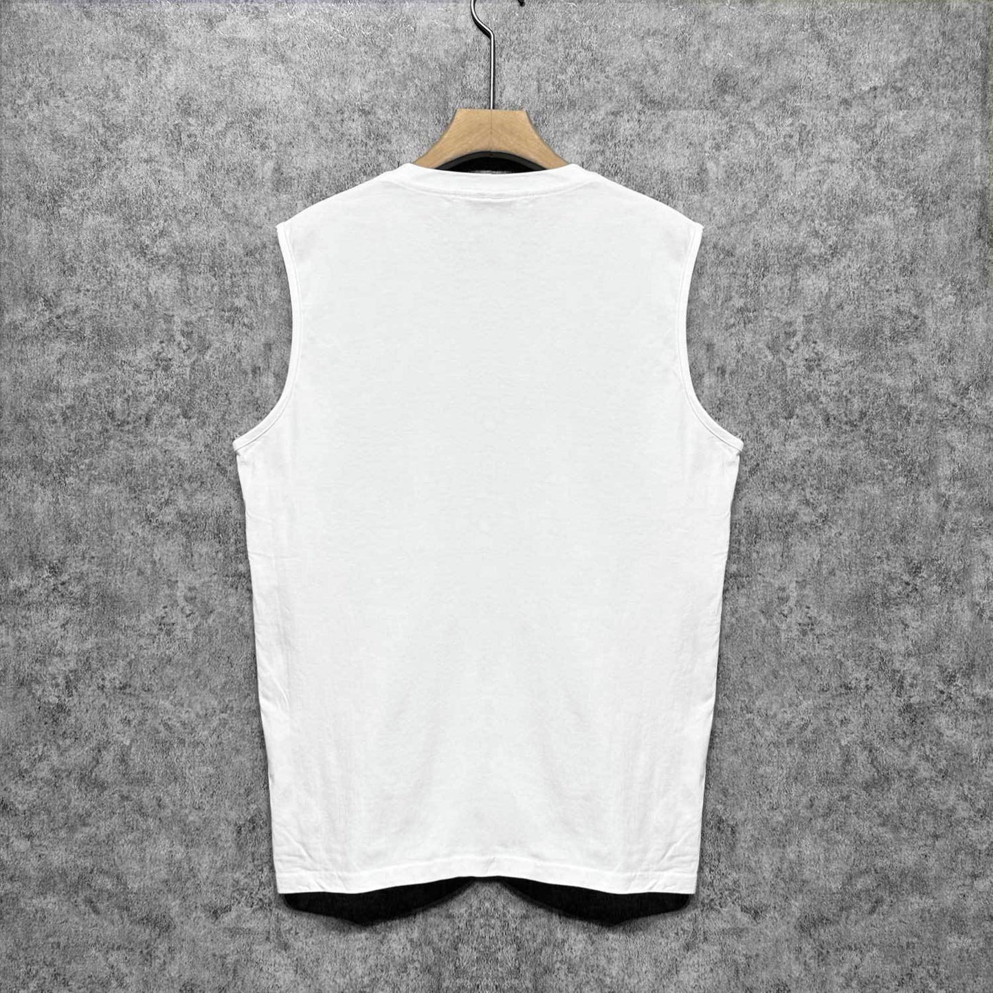 Amiri tank top stroke five-pointed star printing