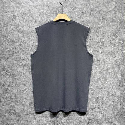 Amiri tank top camouflage letterprinting