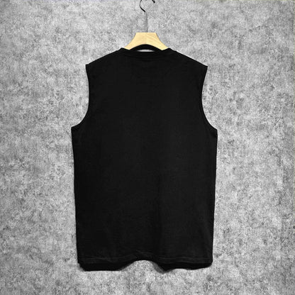 Amiri tank top stereo hollywood printing