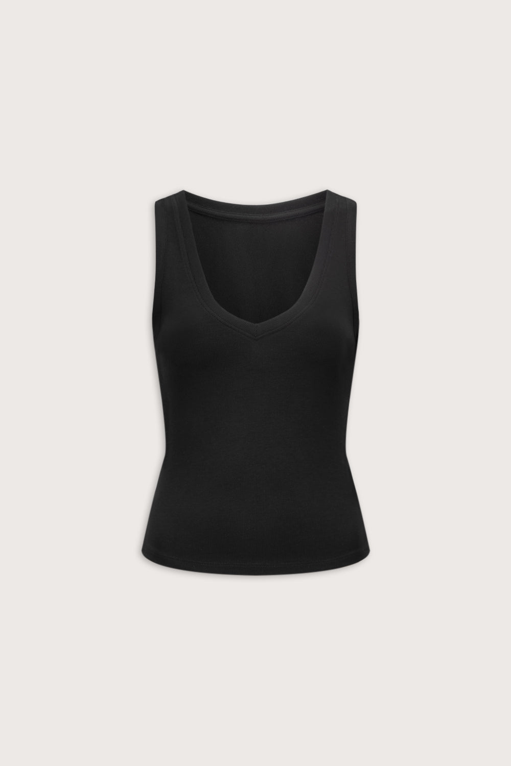 365 Sculpting Lounge Reversible Tank - Shadow Black