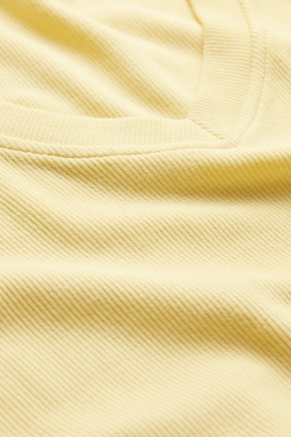 365 Sculpting Lounge Reversible Tank - Lemon Yellow