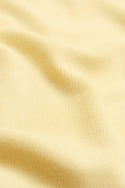 365 Sculpting Lounge T-Shirt - Lemon Yellow