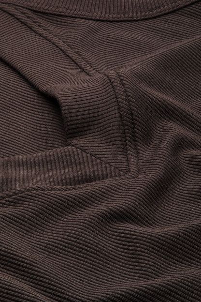 365 Sculpting Lounge Reversible Tank - Espresso