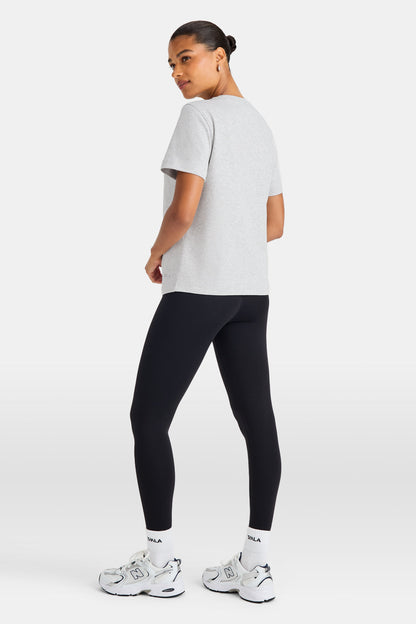 Elevated T-Shirt - Grey Marl