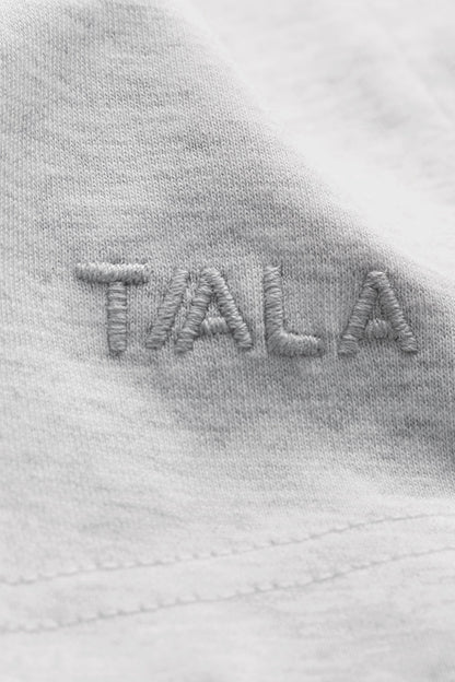 Elevated T-Shirt - Grey Marl