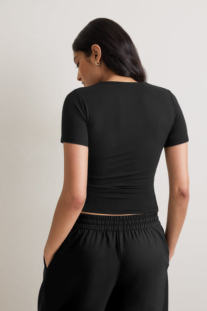 365 Logo T-Shirt - Shadow Black