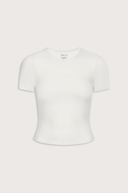 365 Logo T-Shirt - Coconut Milk