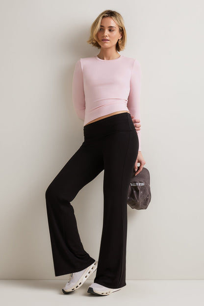 365 Sculpting Lounge Top - Ballet Pink
