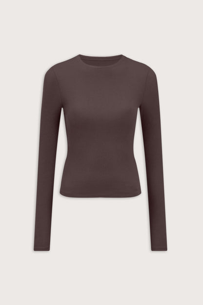 365 Sculpting Lounge Top - Espresso