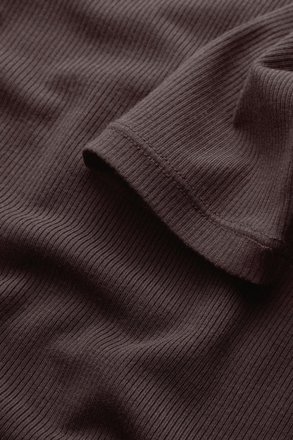 365 Sculpting Lounge Top - Espresso