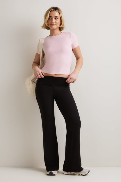 365 Sculpting Lounge T-Shirt - Ballet Pink