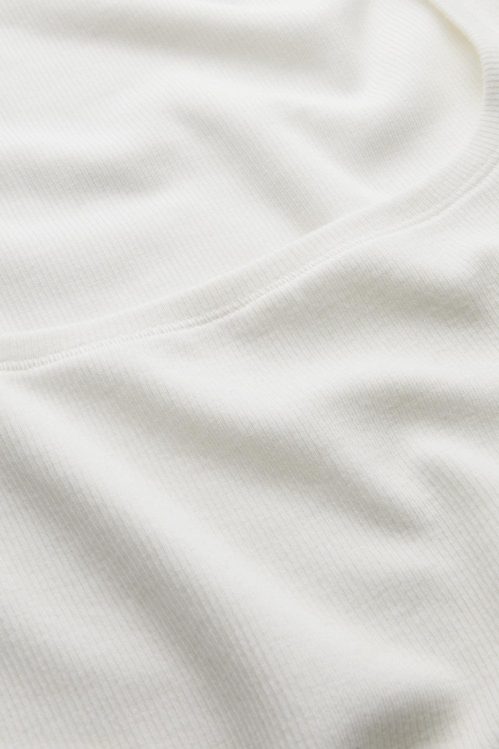365 Sculpting Lounge Square Neck Vest - Coconut Milk
