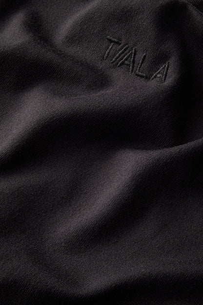 365 Boat Neck Tank - Shadow Black