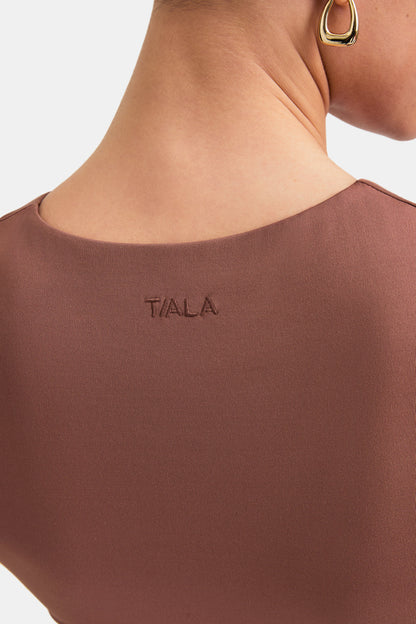 365 Crew Neck Short Sleeve T-Shirt - Clay
