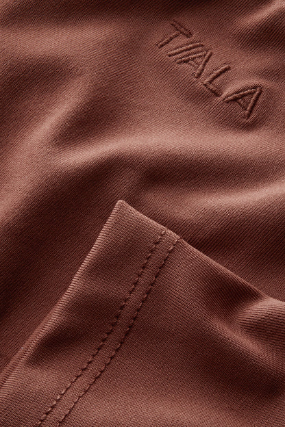 365 Crew Neck Short Sleeve T-Shirt - Clay