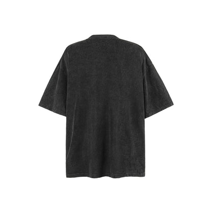 American vintage street T-shirt vintage men's loose