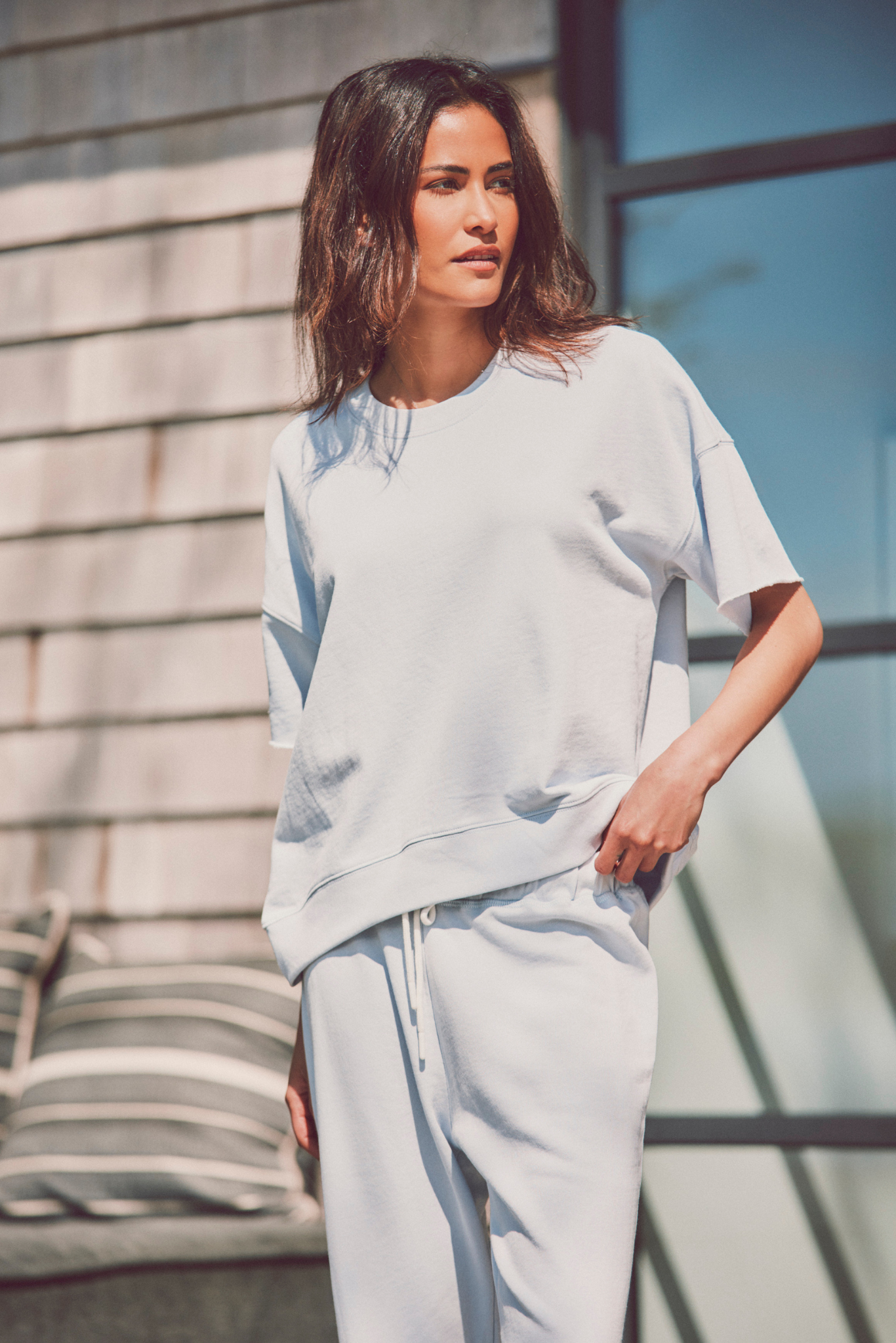 Heidi Elbow Sleeve Sweatshirt