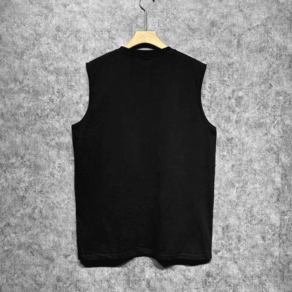 Amiri tank top spider projection printing