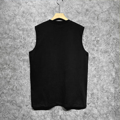 Amiri tank top hummingbird printing