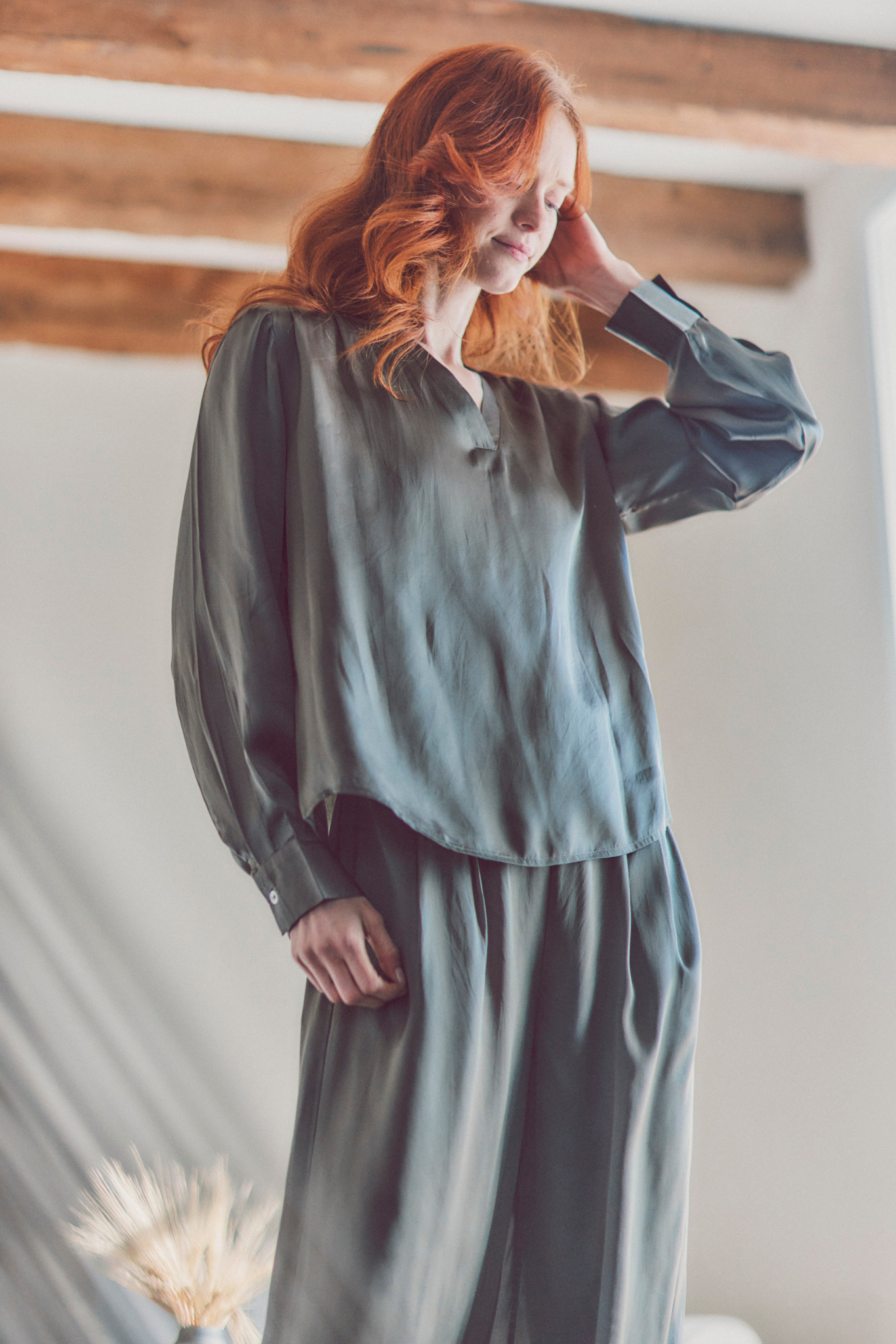 Lulu Wide-Leg Pant