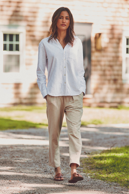 Emmit Button-Down Slub