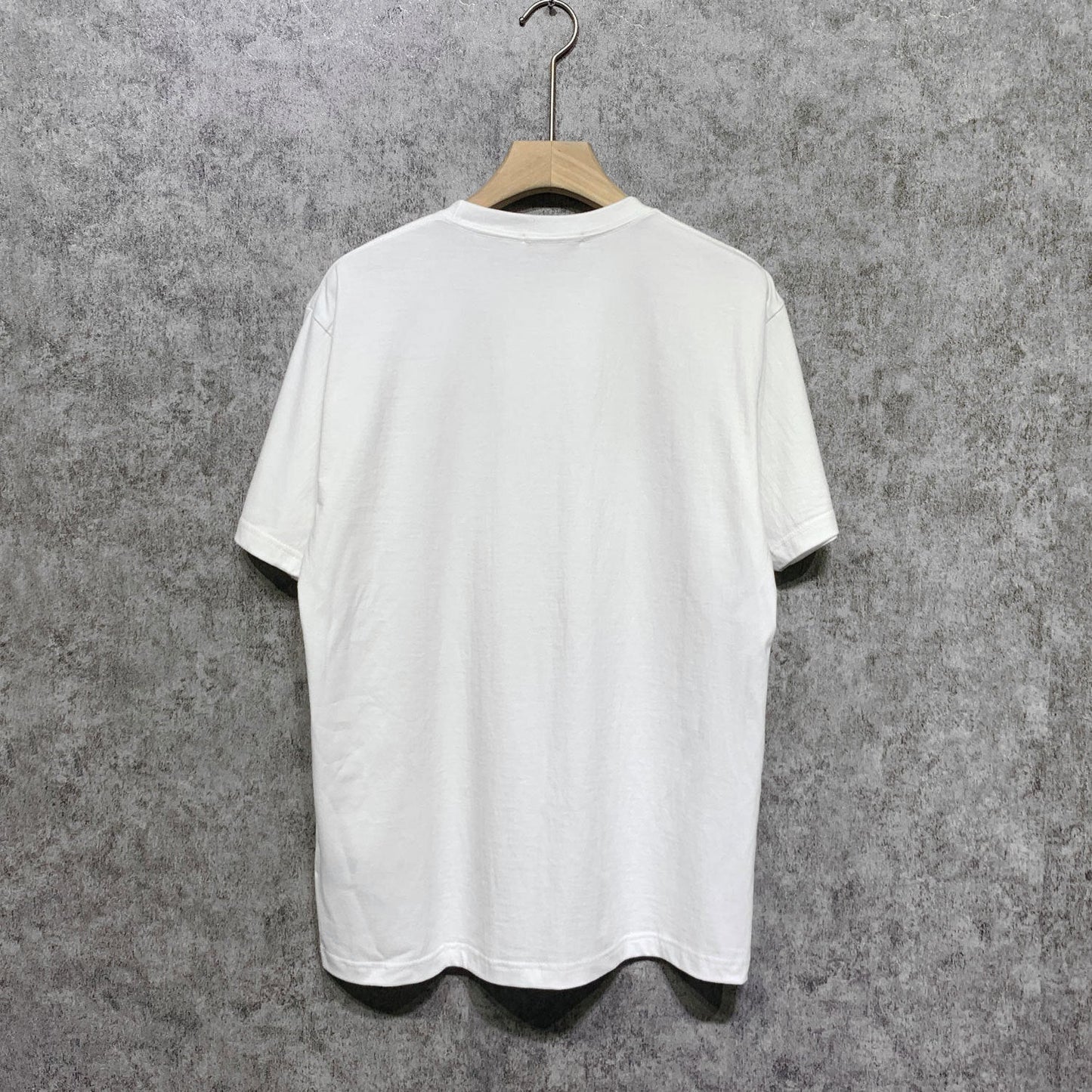 Amiri t shirts letter foam printing short sleeves