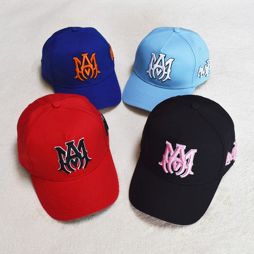 Amiri hat embroidered hat