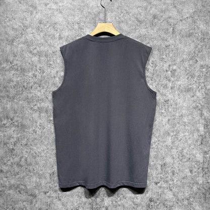 Amiri tank top spider projection printing