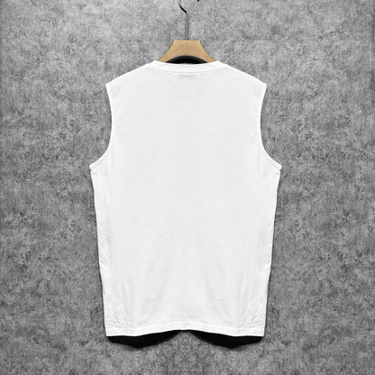Amiri tank top colorful waist flower printing