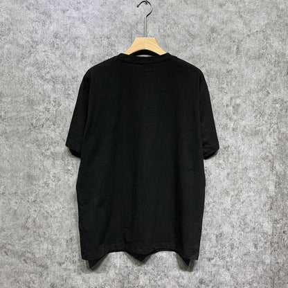 Amiri t shirts letter foam printing short sleeves